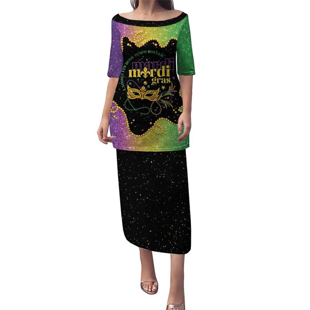 Mardi Gras Puletasi Laissez Les Bons Temps Rouler LT05 - Wonder Print Shop