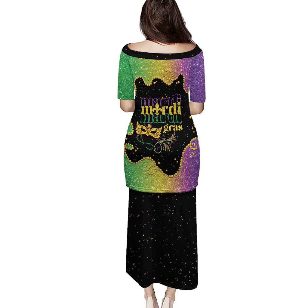 Mardi Gras Puletasi Laissez Les Bons Temps Rouler LT05 - Wonder Print Shop
