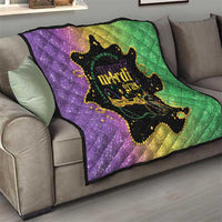 Mardi Gras Quilt Laissez Les Bons Temps Rouler LT05 - Wonder Print Shop