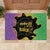Mardi Gras Rubber Doormat Laissez Les Bons Temps Rouler LT05 - Wonder Print Shop