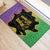 Mardi Gras Rubber Doormat Laissez Les Bons Temps Rouler LT05 - Wonder Print Shop
