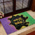 Mardi Gras Rubber Doormat Laissez Les Bons Temps Rouler LT05 - Wonder Print Shop