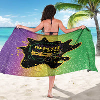 Mardi Gras Sarong Laissez Les Bons Temps Rouler LT05 - Wonder Print Shop