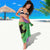 Mardi Gras Sarong Laissez Les Bons Temps Rouler LT05 - Wonder Print Shop