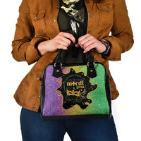 Mardi Gras Shoulder Handbag Laissez Les Bons Temps Rouler LT05 - Wonder Print Shop