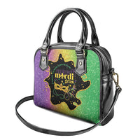 Mardi Gras Shoulder Handbag Laissez Les Bons Temps Rouler LT05 - Wonder Print Shop