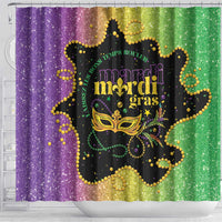 Mardi Gras Shower Curtain Laissez Les Bons Temps Rouler LT05 - Wonder Print Shop