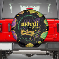 Mardi Gras Spare Tire Cover Laissez Les Bons Temps Rouler LT05 - Wonder Print Shop