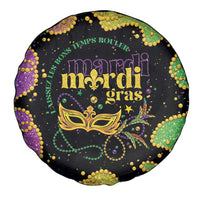 Mardi Gras Spare Tire Cover Laissez Les Bons Temps Rouler LT05 - Wonder Print Shop