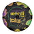 Mardi Gras Spare Tire Cover Laissez Les Bons Temps Rouler LT05 - Wonder Print Shop