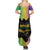 Mardi Gras Summer Maxi Dress Laissez Les Bons Temps Rouler LT05 - Wonder Print Shop