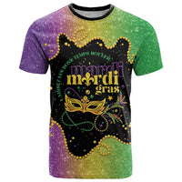 Mardi Gras T Shirt Laissez Les Bons Temps Rouler LT05 - Wonder Print Shop