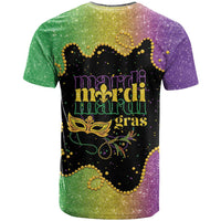 Mardi Gras T Shirt Laissez Les Bons Temps Rouler LT05 - Wonder Print Shop