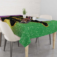 Mardi Gras Tablecloth Laissez Les Bons Temps Rouler LT05 - Wonder Print Shop