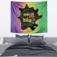 Mardi Gras Tapestry Laissez Les Bons Temps Rouler LT05 - Wonder Print Shop