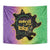 Mardi Gras Tapestry Laissez Les Bons Temps Rouler LT05 - Wonder Print Shop