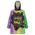 Mardi Gras Wearable Blanket Hoodie Laissez Les Bons Temps Rouler LT05 - Wonder Print Shop