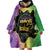 Mardi Gras Wearable Blanket Hoodie Laissez Les Bons Temps Rouler LT05 - Wonder Print Shop