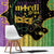 Mardi Gras Window Curtain Laissez Les Bons Temps Rouler LT05 - Wonder Print Shop