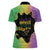 Mardi Gras Women Polo Shirt Laissez Les Bons Temps Rouler LT05 - Wonder Print Shop