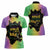 Mardi Gras Women Polo Shirt Laissez Les Bons Temps Rouler LT05 - Wonder Print Shop