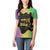 Mardi Gras Women Polo Shirt Laissez Les Bons Temps Rouler LT05 - Wonder Print Shop
