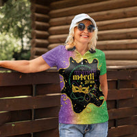 Mardi Gras Women Polo Shirt Laissez Les Bons Temps Rouler LT05 - Wonder Print Shop