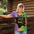Mardi Gras Women Polo Shirt Laissez Les Bons Temps Rouler LT05 - Wonder Print Shop