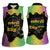 Mardi Gras Women Sleeveless Polo Shirt Laissez Les Bons Temps Rouler LT05 - Wonder Print Shop