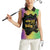 Mardi Gras Women Sleeveless Polo Shirt Laissez Les Bons Temps Rouler LT05 - Wonder Print Shop