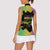 Mardi Gras Women Sleeveless Polo Shirt Laissez Les Bons Temps Rouler LT05 - Wonder Print Shop