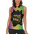 Mardi Gras Women Sleeveless Polo Shirt Laissez Les Bons Temps Rouler LT05 - Wonder Print Shop