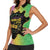 Mardi Gras Women Sleeveless Polo Shirt Laissez Les Bons Temps Rouler LT05 - Wonder Print Shop