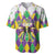 Love Mardi Gras Baseball Jersey Coquette Bow Glitter Style
