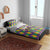 Love Mardi Gras Bedding Set Coquette Bow Glitter Style