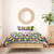 Love Mardi Gras Bedding Set Coquette Bow Glitter Style