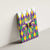 Love Mardi Gras Canvas Wall Art Coquette Bow Glitter Style