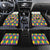 Love Mardi Gras Car Mats Coquette Bow Glitter Style