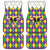 Love Mardi Gras Car Mats Coquette Bow Glitter Style