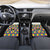 Love Mardi Gras Car Mats Coquette Bow Glitter Style