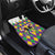 Love Mardi Gras Car Mats Coquette Bow Glitter Style
