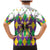 Love Mardi Gras Family Matching Mermaid Dress and Hawaiian Shirt Coquette Bow Glitter Style