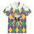 Love Mardi Gras Family Matching Mermaid Dress and Hawaiian Shirt Coquette Bow Glitter Style