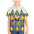 Love Mardi Gras Family Matching Mermaid Dress and Hawaiian Shirt Coquette Bow Glitter Style
