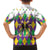Love Mardi Gras Family Matching Off The Shoulder Long Sleeve Dress and Hawaiian Shirt Coquette Bow Glitter Style