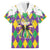 Love Mardi Gras Family Matching Tank Maxi Dress and Hawaiian Shirt Coquette Bow Glitter Style