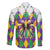 Love Mardi Gras Family Matching Tank Maxi Dress and Hawaiian Shirt Coquette Bow Glitter Style