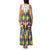 Love Mardi Gras Family Matching Tank Maxi Dress and Hawaiian Shirt Coquette Bow Glitter Style