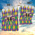Love Mardi Gras Garden Flag Coquette Bow Glitter Style