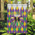 Love Mardi Gras Garden Flag Coquette Bow Glitter Style